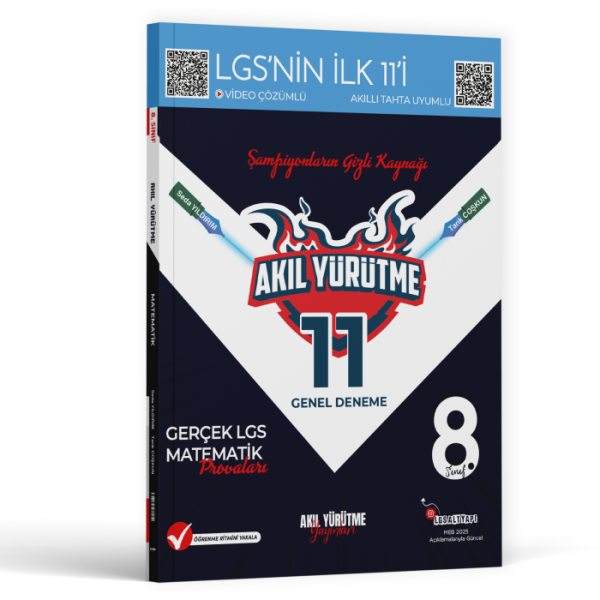 AKIL YRT GERÇEK LGS MATEMATİK PROVALARI - 2025-26